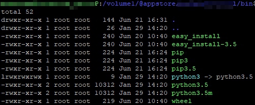 Synology Nas 透過排程執行 Python – ChiangHeish